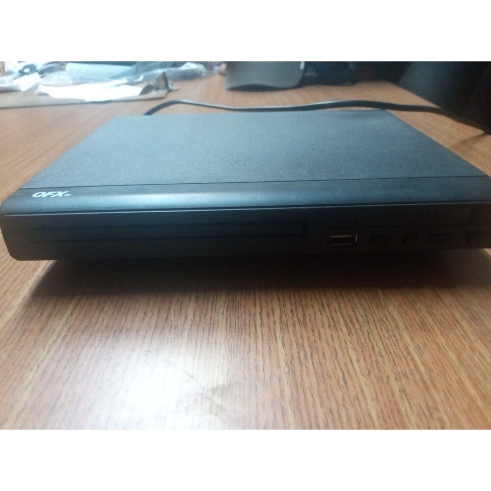 QFX VP-109 DVD Player AV No Remote -Parts ONLY